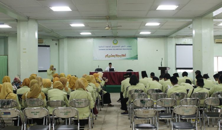 Kedatangan Mahasiswa IAIN Salatiga, DDII Tegaskan Tugas Utamanya Mengawal Aqidah Umat